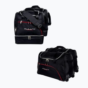 Súprava tašiek do batožinového priestoru KJUST Volkswagen Golf Hatchback 2012-2020 4 ks black