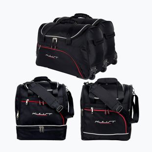 KJUST BMW 2 Active Tourer 2014-2021 sada tašiek do kufra 4 ks čierna