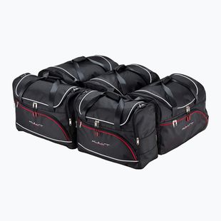 KJUST BMW X4 2014-2017 sada tašiek do kufra 5 ks čierna