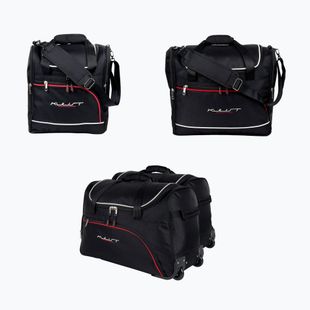 Sada tašiek do kufra KJUST Infiniti Q50 Hybrid 2013-2017 4 ks black