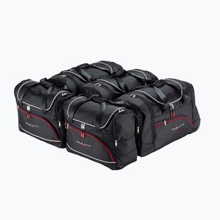 KJUST sada tašiek do kufra Audi A5 Sportback 2009-2016 5 ks čierna