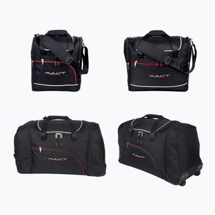 Sada tašiek do kufra KJUST Ford Kuga 2012-2019 4 ks black