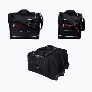 Súprava tašiek do batožinového priestoru KJUST Kia Sportage 2016-2021 4 ks black