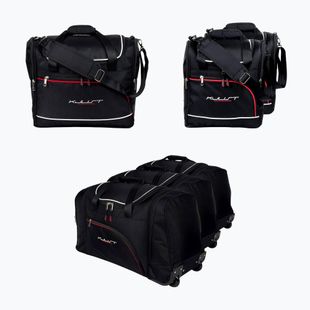 Sada tašiek do kufra KJUST Mercedes-Benz R 2005-2012 6 ks. čierna