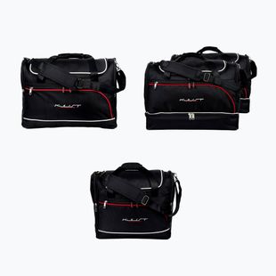 Súprava tašiek do batožinového priestoru KJUST Volvo C30 2006-2012 4 ks black