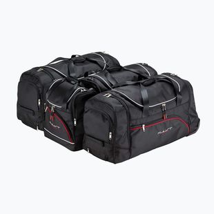 Sada tašiek do kufra KJUST Citroen Ds4 Hatchback 2011-2015 4 ks black