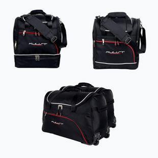 KJUST Seat Arona 2017+ sada 4 batožinových priestorov čierna.