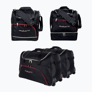 KJUST sada batožinového priestoru Opel Crossland X 2017+ 4 ks čierna.