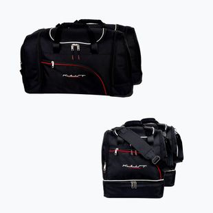 Sada tašiek do kufra KJUST Nissan Leaf Electric 2017+ 4 ks. čierna