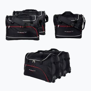 Sada tašiek do kufra KJUST Mercedes-Benz A Sedan 2018+ 5 ks. čierna