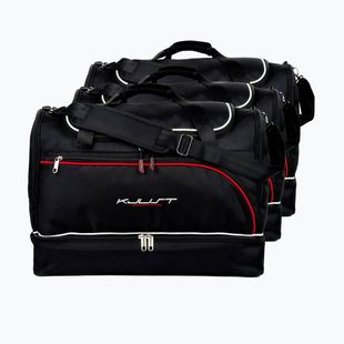 KJUST Volkswagen T-Cross 2018+ sada batožinového priestoru 3 ks čierna.