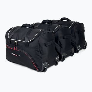 Sada tašiek do kufra KJUST BMW 1 Hatchback 2019+ 3 ks black