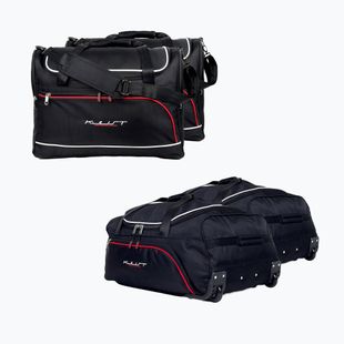 Sada tašiek do kufra KJUST Mitsubishi Outlander Phev 2014-2022 4 ks. čierna