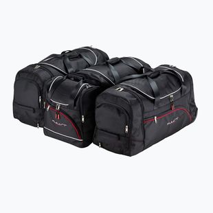 Sada tašiek do kufra KJUST Mercedes-Benz Glc Phev 2019-2022 4 ks. čierna