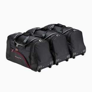 KJUST Audi Q3 Plug-In Hybrid 2020+ sada tašiek do kufra 3 ks čierna