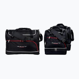 Sada tašiek do kufra KJUST BMW 3 Cabrio 2006-2013 3 ks black