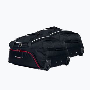 Sada tašiek do kufra KJUST Nissan Juke HEV 2022+ 2 ks. čierna