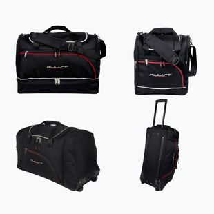 Sada tašiek do kufra KJUST Ford Kuga PHEV 2019 4 ks black