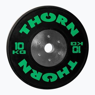 Závažie  THORN FIT Competition Plate black/green