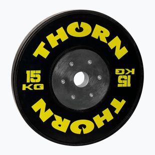 Závažie  THORN FIT Competition Plate black/yellow