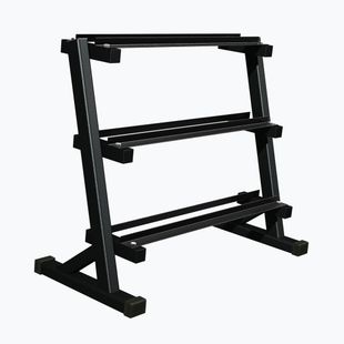 Stojan na činky THORN FIT Hexagonal Dumbbells Rack black