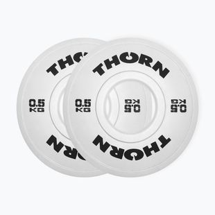 Závažie  THORN FIT Fractional 2 x 1 kg white/black