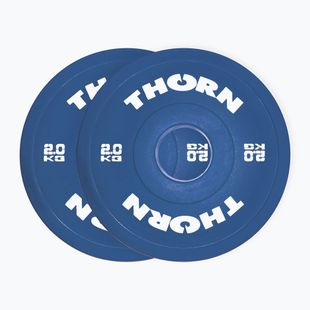 Závažie  THORN FIT Fractional 2 x 4 kg blue/white