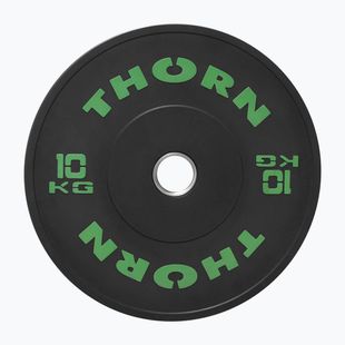 Závažie  THORN FIT Training Plate 10 kg black/green