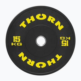 Závažie  THORN FIT Training Plate 15 kg black/yellow
