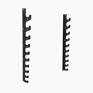 Vešiak (nástenný držiak) na tyč THORN FIT 10 Bar black
