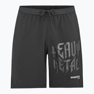 THORN FIT Core 2.0 tréningové šortky Heavy Metal black