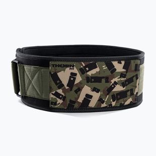 Vzpieračský opasok THORN FIT Pro Camo black/camo/white