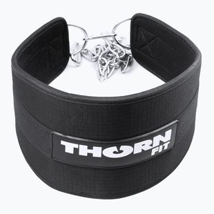 THORN FIT Dip Logo vzpieračský opasok čierny