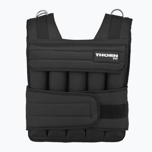 Tréningová vesta s záťažou Thorn Fit Weighted Vest 2.0 10 kg black
