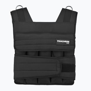 Tréningová vesta s záťažou Thorn Fit Weighted Vest 2.0 20 kg black