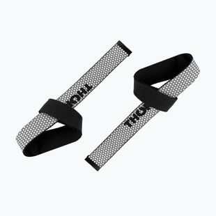 Vzpieračský pás THORN FIT Lifting Straps Anti-Slip grey