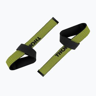 Vzpieračský pás THORN FIT Lifting Straps Anti-Slip army green