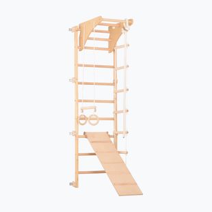 Gymnastický rebrík RINAGYM ECO-PINE+SLIDE