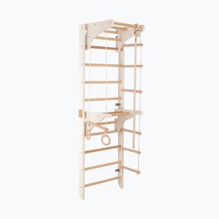 Gymnastické rebriny RINAGYM 2W1 gimnastyczna white