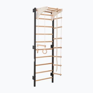 Gymnastické rebriny RINAGYM Steel Kom 2 graphit/white