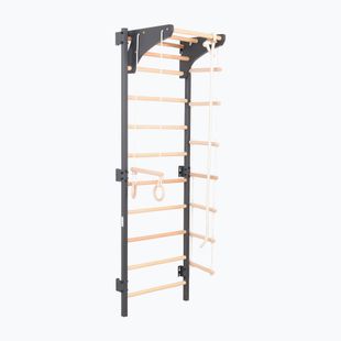 Gymnastické rebriny RINAGYM Steel Kom 2 graphit