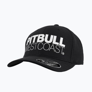 Pitbull West Coast pánska čiapka Snapback Seascape čierna