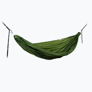Turistická hojdacia sieť Lesovik Bright treetop green