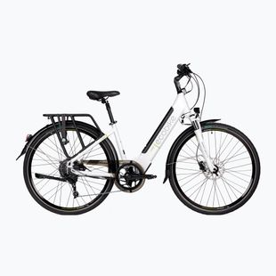 Ecobike X-Cross L/17.5Ah LG elektrický bicykel biely 1010301