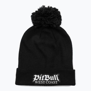 Zimná čiapka Pitbull Beanie Bubble One Tone Old Logo black