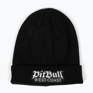 Zimná čiapka Pitbull Beanie One Tone Old Logo black