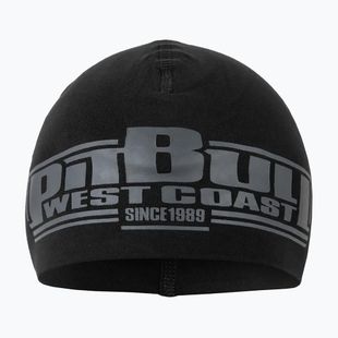 Pitbull West Coast Beanie Classic Boxerská zimná čiapka black/black