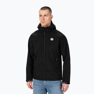 Pánska softshellová bunda Pitbull West Coast Rockfish 2 Softshell black
