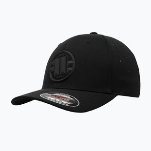 Pánska čiapka Pitbull West Coast Full Cap Logo 3D Angle Welding black