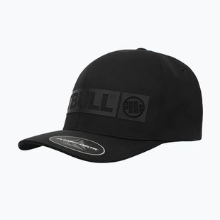 Pitbull Full Cap ,,Hilltop" Stretch Fitted black